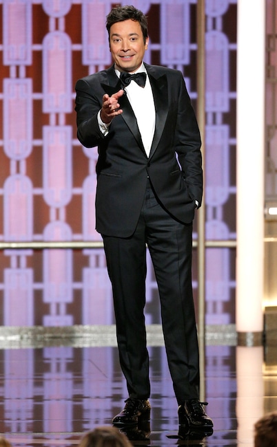 Jimmy Fallon, 2017 Golden Globes, Show